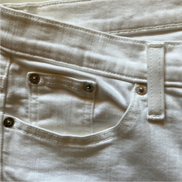 J.Crew high rise skinny white jeans - Picture 6 of 10